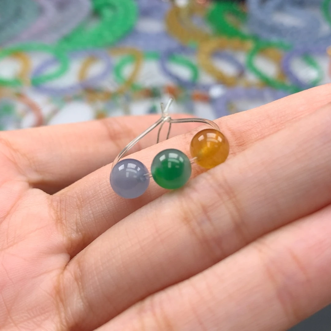 毛衣链未镶嵌翡翠