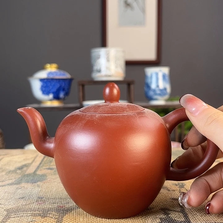 摆件景德柴烧茶杯多人