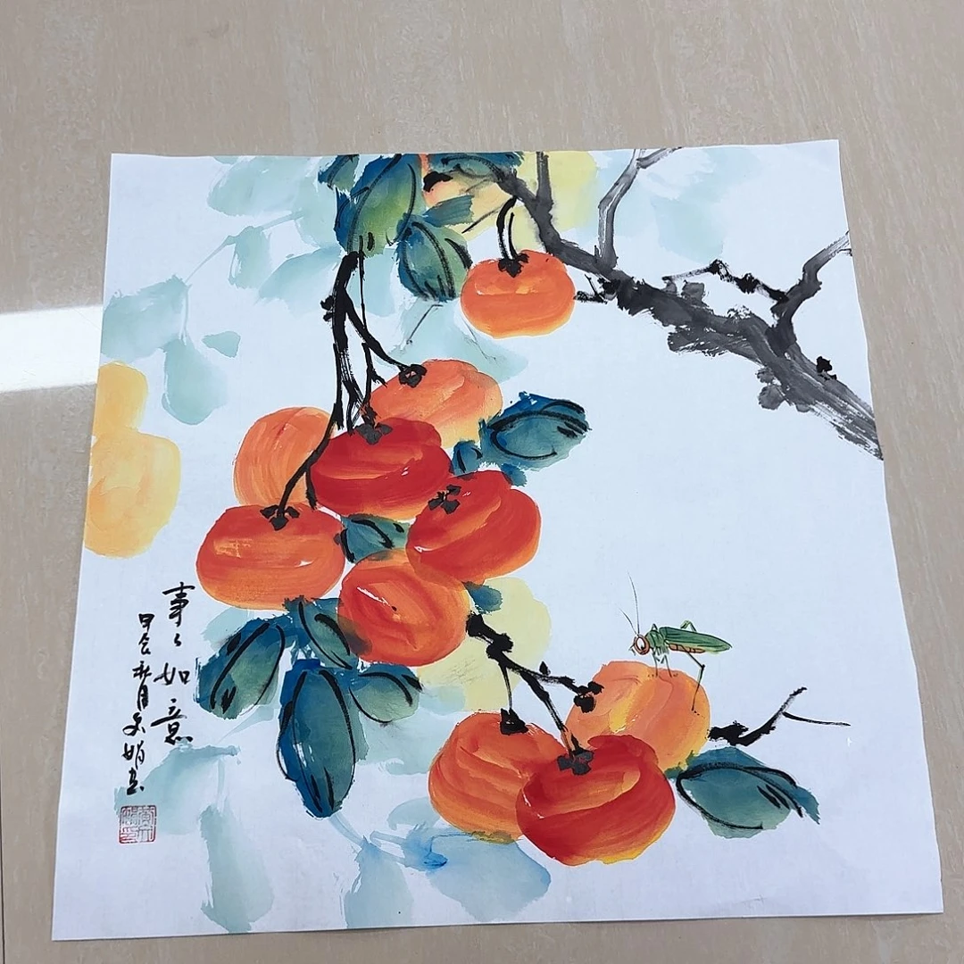 国画国画作品集一个人^_^