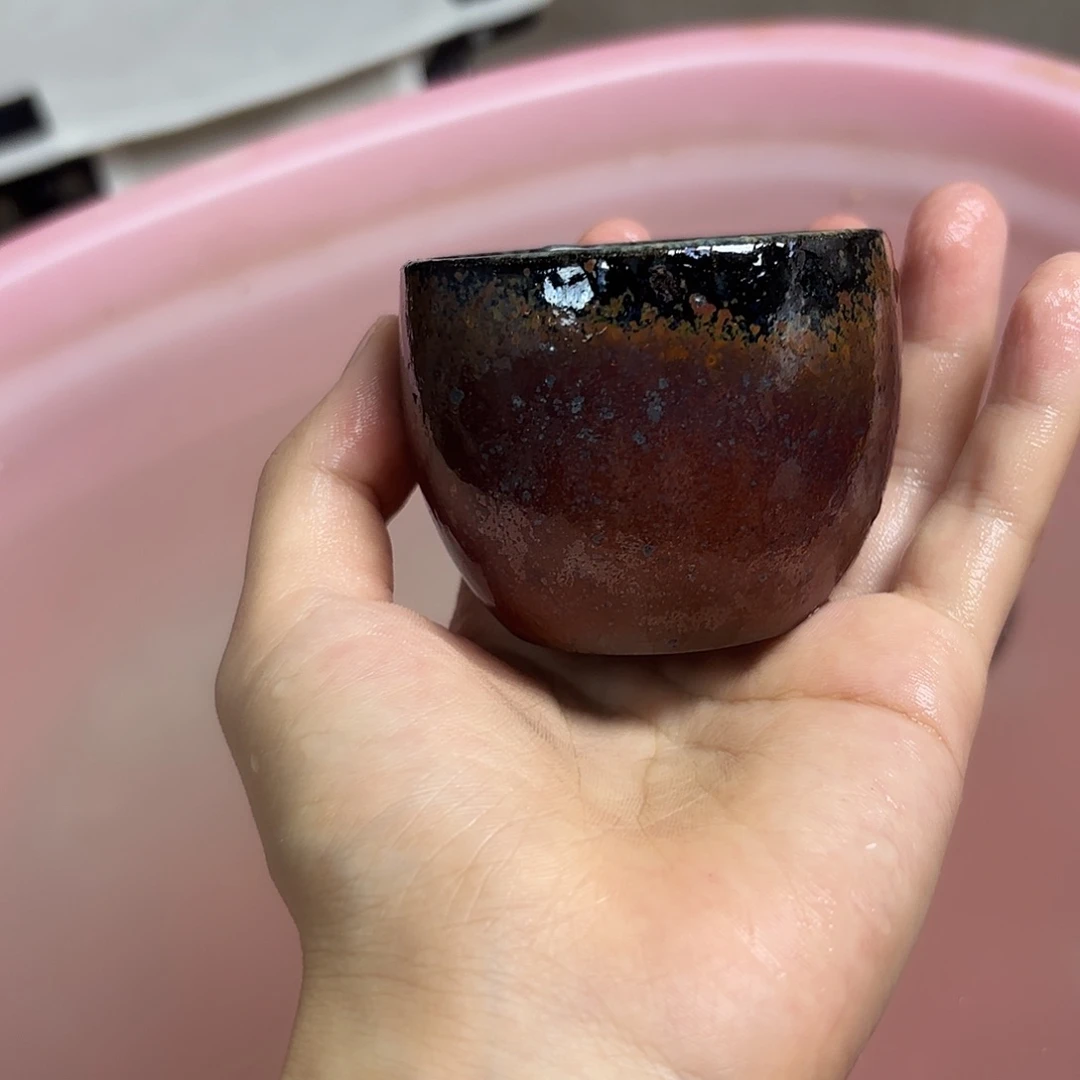 茶壶紫砂柴烧紫砂紫泥杯