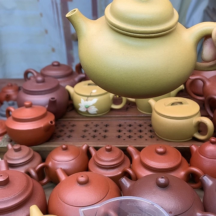 段泥茶壶本山原矿