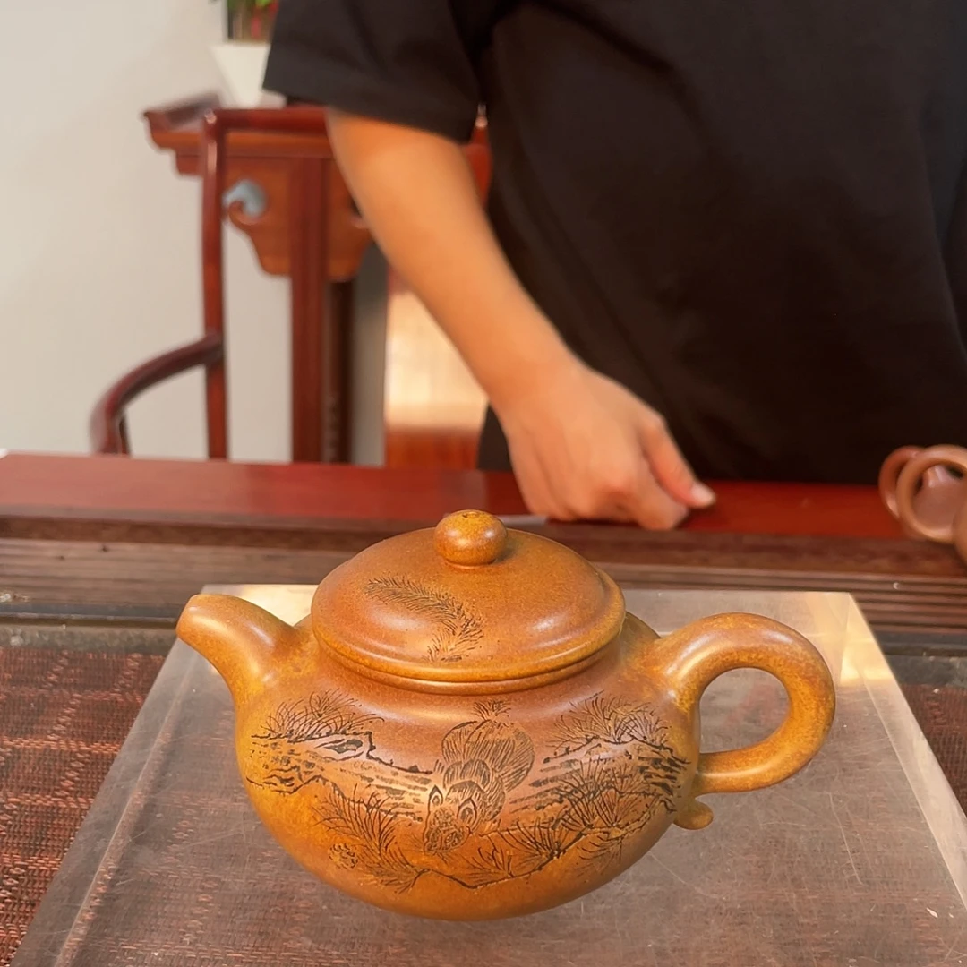 紫砂茶壶紫砂壶9964
