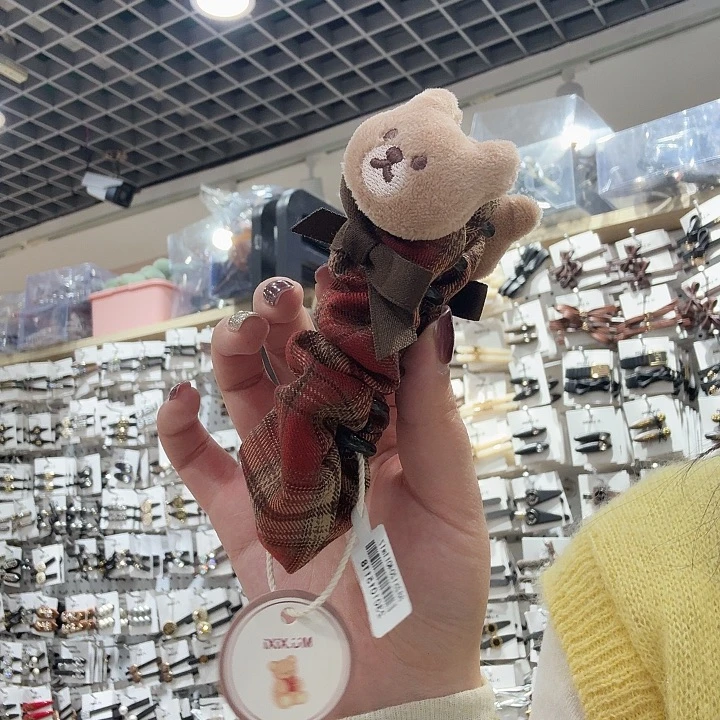 布艺铁合金香蕉夹