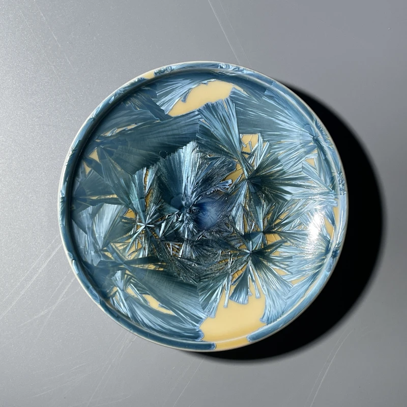 170号 松涧月 小圆盘 碟子 首饰盘 点心盘 杯托