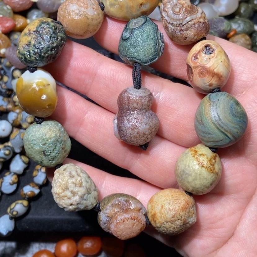 【闪购商品】玛瑙/玉髓项圈合金李*追