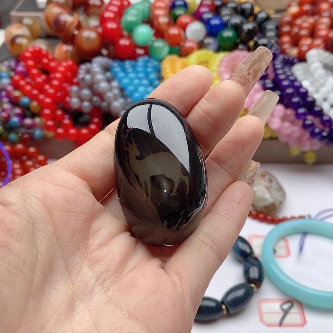 【闪购商品】玛瑙/玉髓手链未镶嵌静**