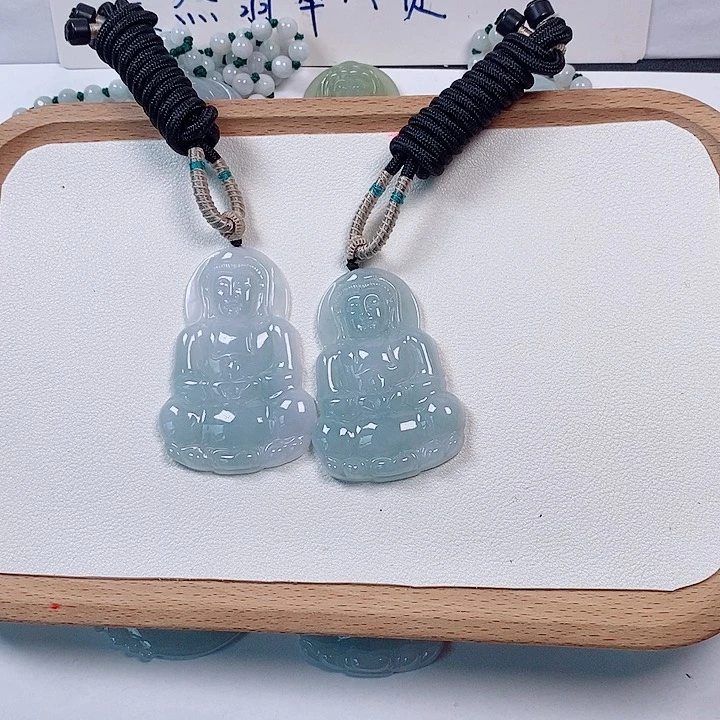 翡翠未镶嵌颈饰天然多样性发货一件