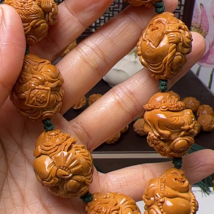 铭***念手串/手链橄榄核橄榄核