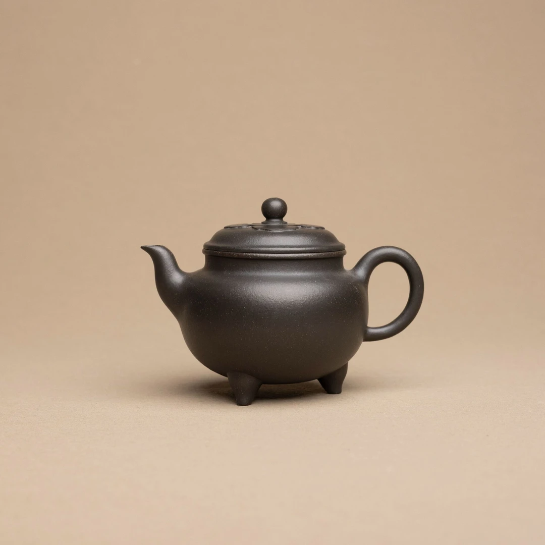 【大彬如意】230cc 五色土 全手工小品紫砂壶