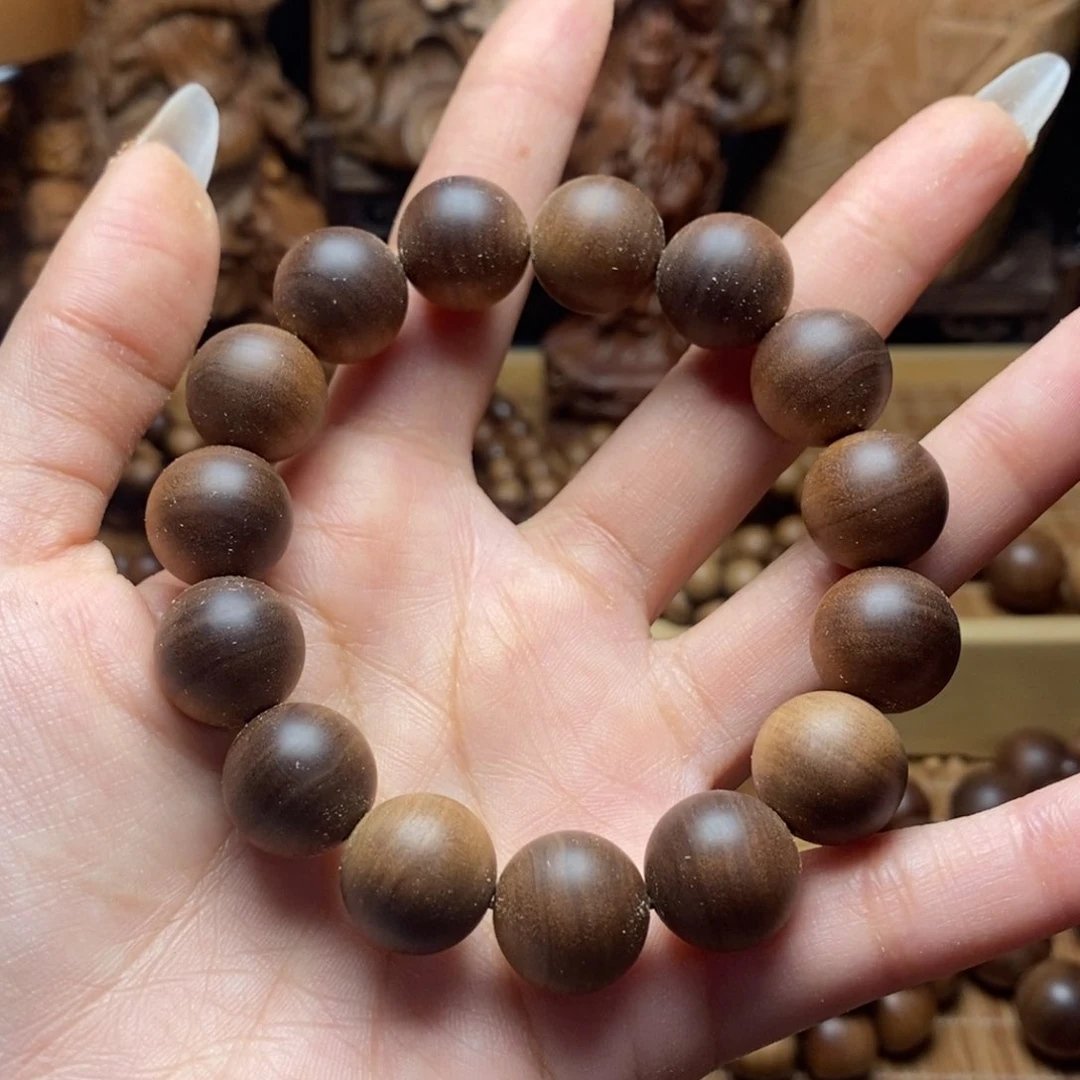 檀香木手串/手链手串1.5微瑕疵