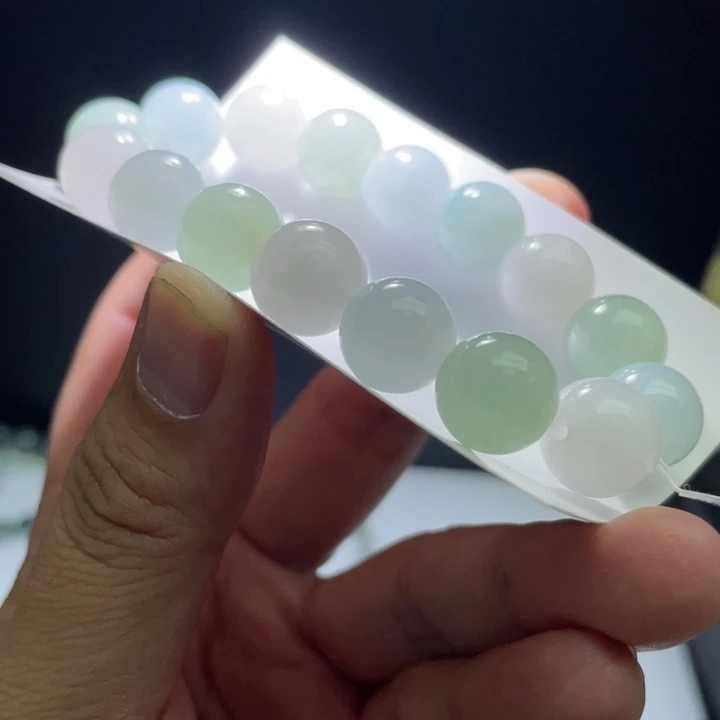 未镶嵌定制翡翠翡翠卡12