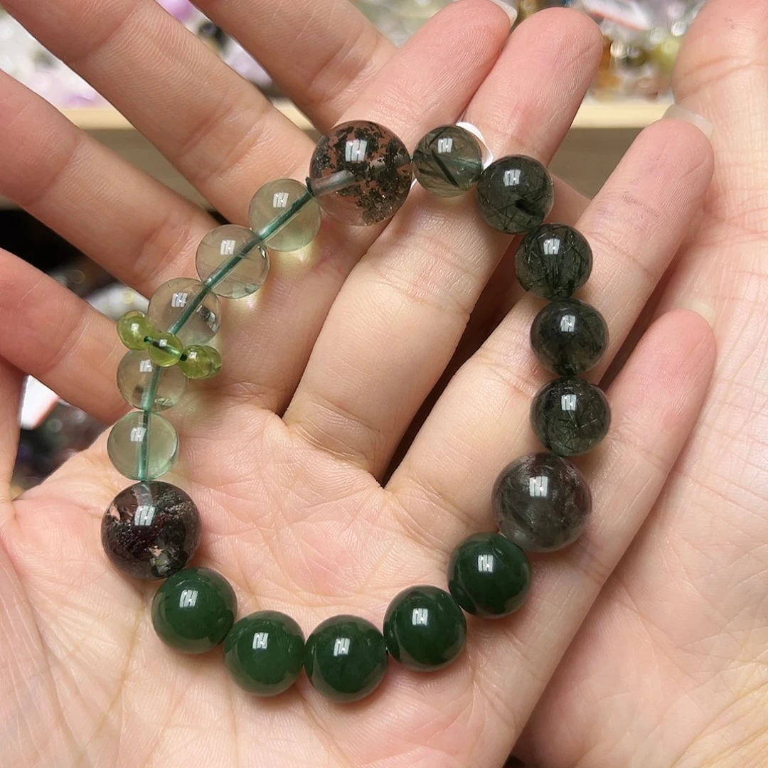 手链未镶嵌水晶多样性发一