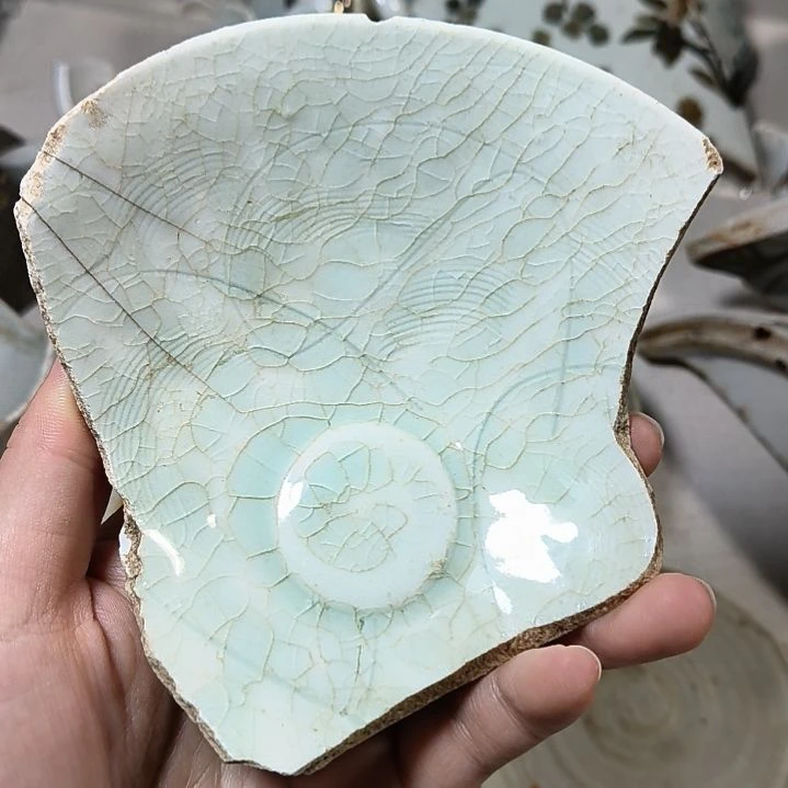 摆件瓷片瓷片瓷片瓷片瓷片