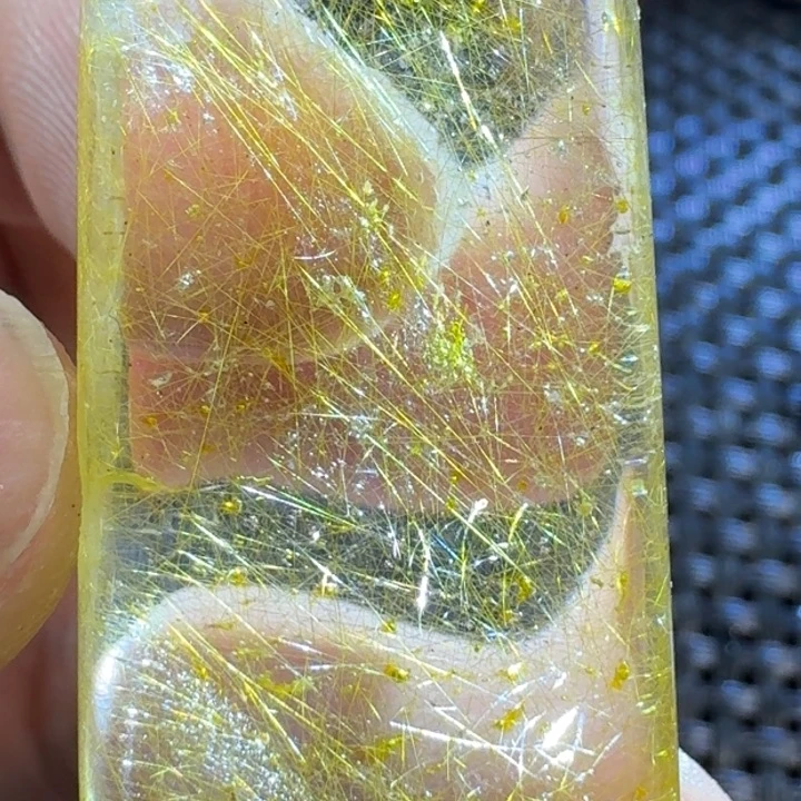 水晶吊坠(不含链)未镶嵌爱***星