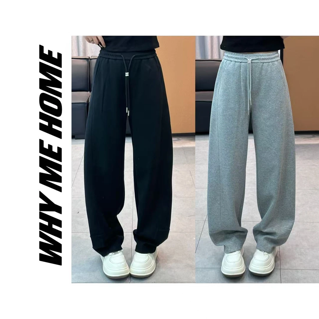 【刀片裤】纯色百搭休闲裤256006