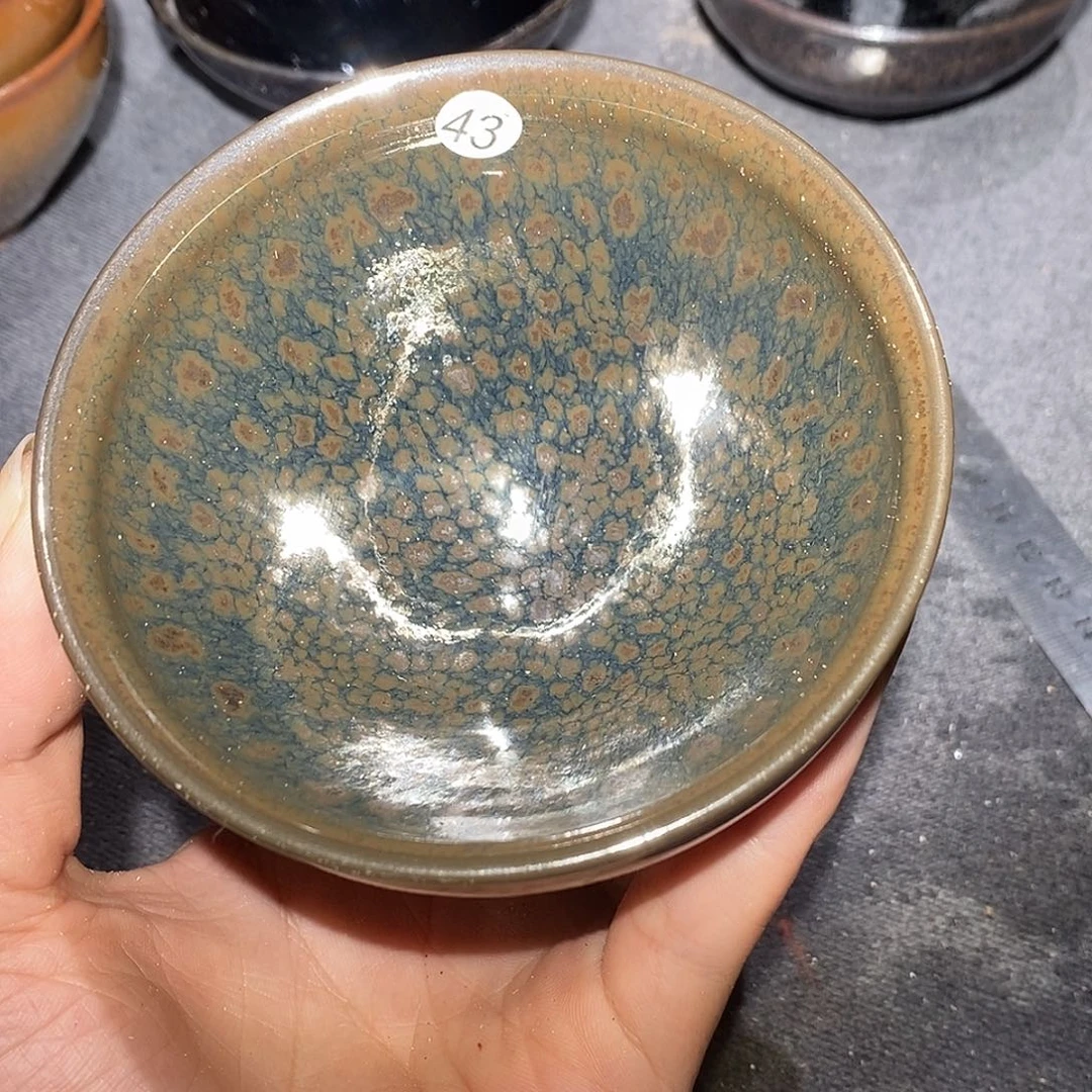 茶盏禄存建盏主人杯43