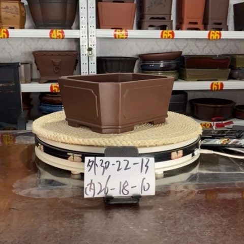 宜兴紫砂花盆产地直销