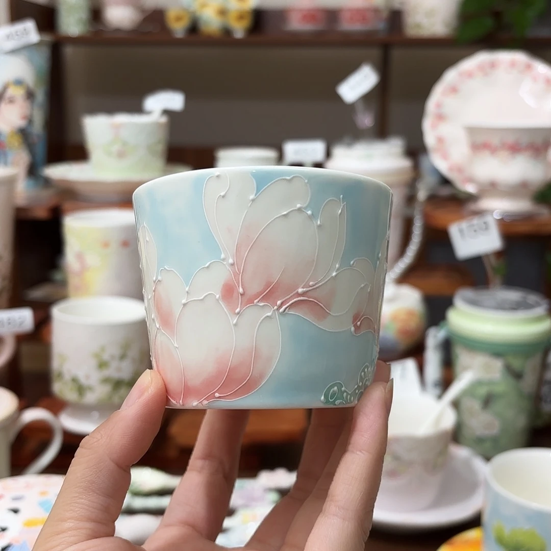 景德镇原创手绘陶瓷