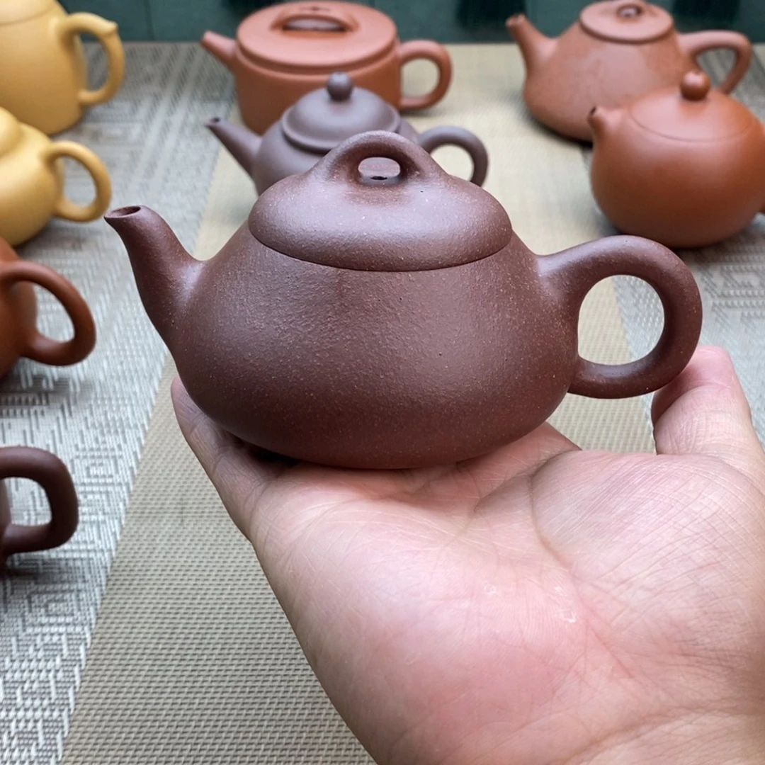 茶壶紫砂紫砂石瓢