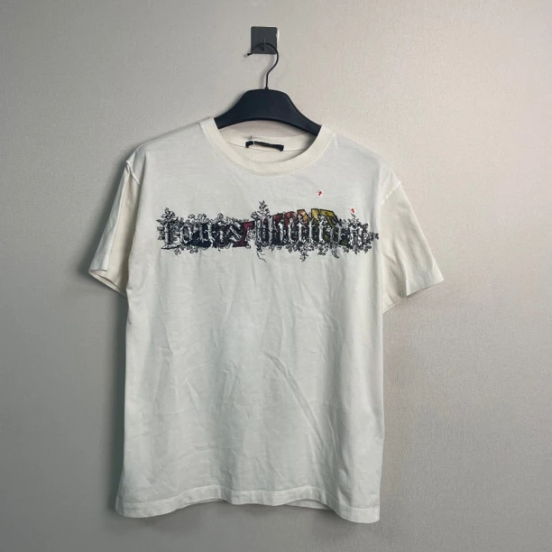 99新 LouisVuitton/路易威登 刺绣绿野仙踪短袖/S码/价5300