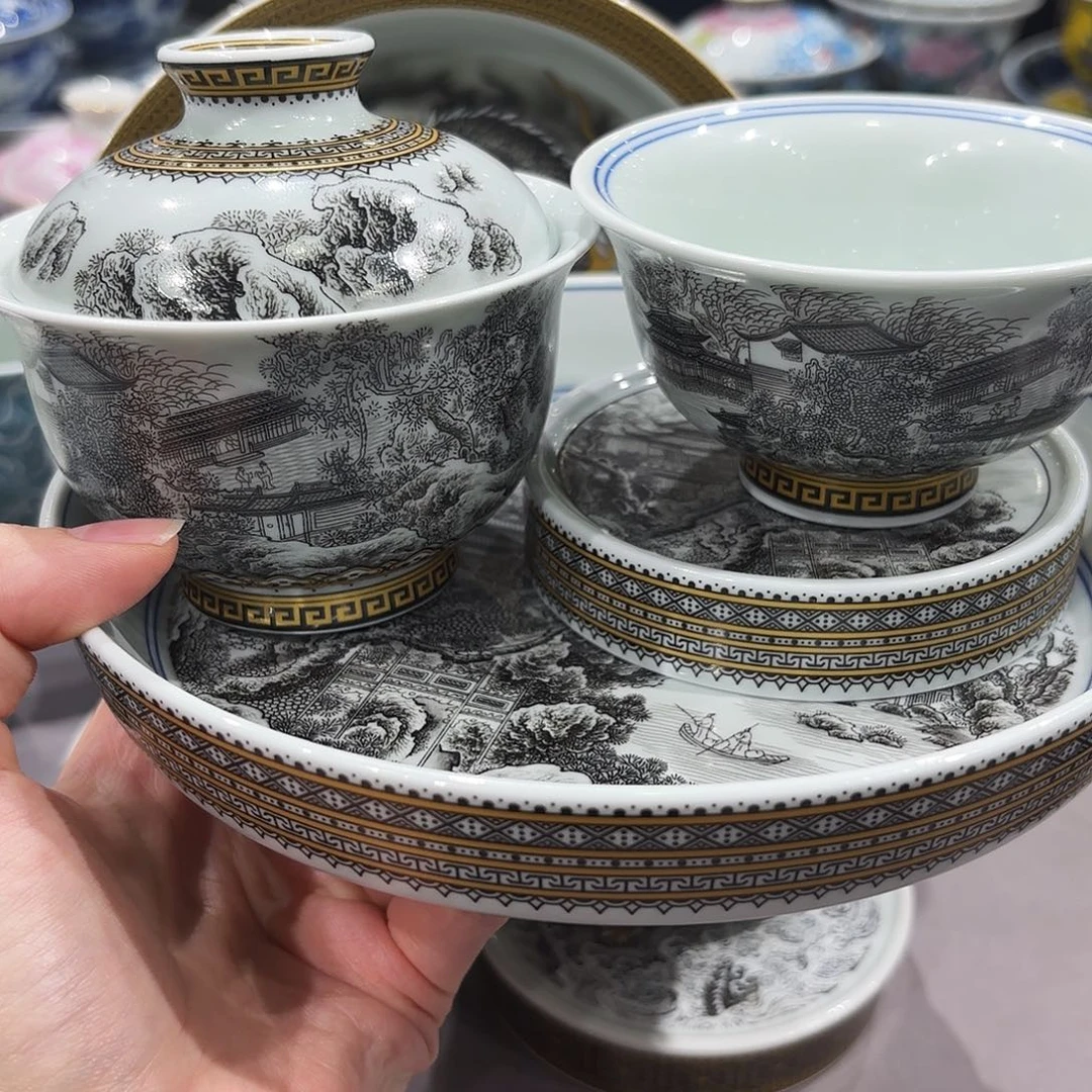 瓷片景德镇瓷器精品