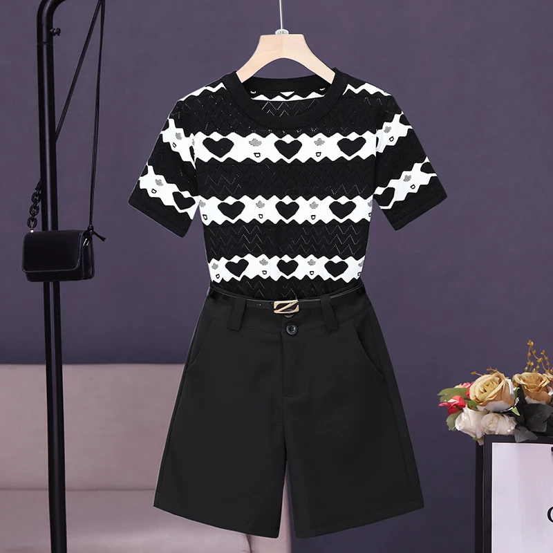 洋气衣服女装洋气时髦气质夏装套装2025新款爆款纯欲慵懒风两件套