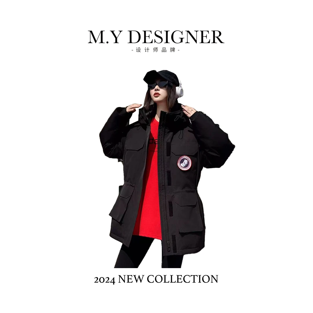 M.Y 媛总 24年新款休闲时尚羽绒服户外冬季288943