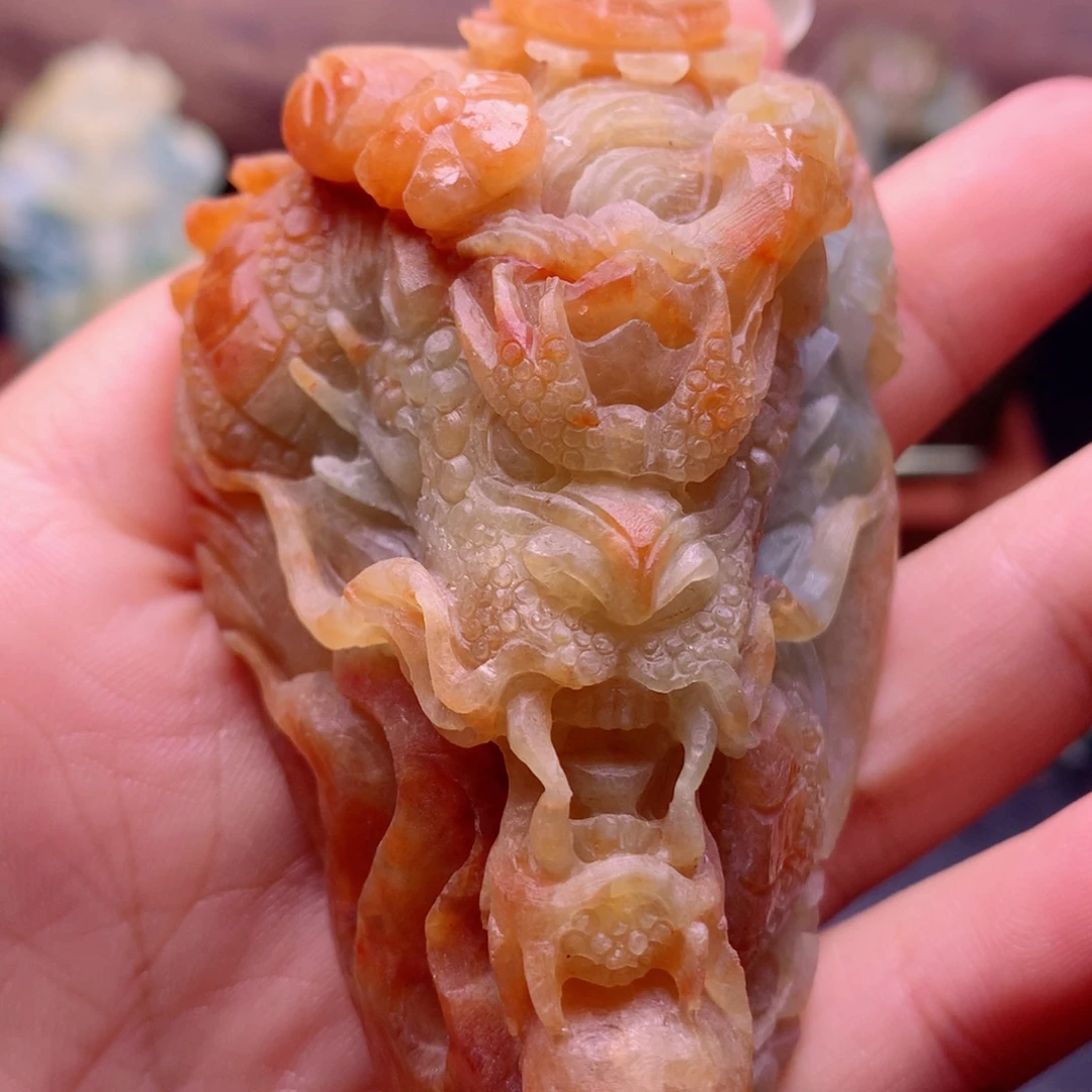 我***贝定制翡翠未镶嵌翡翠