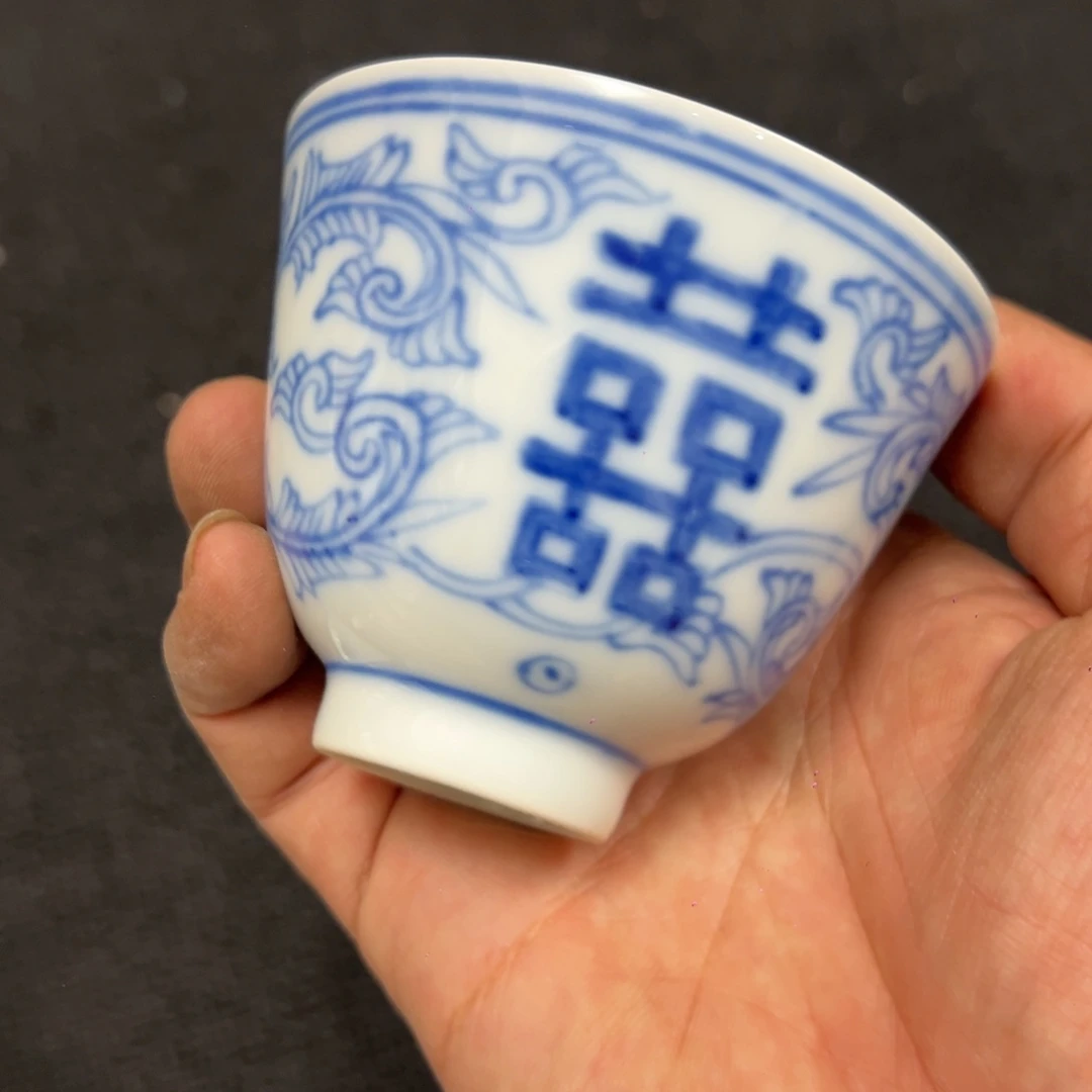 雪***付瓷片瓷器摆件、茶室雅器