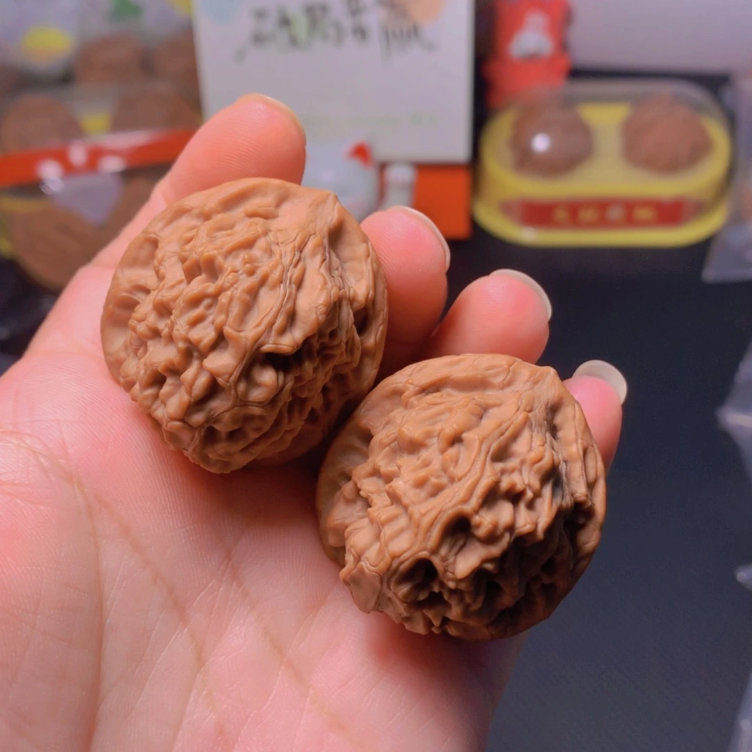 吊坠文玩核桃玉枕41