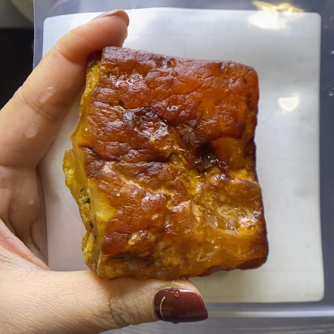 定制蜜蜡未镶嵌郎