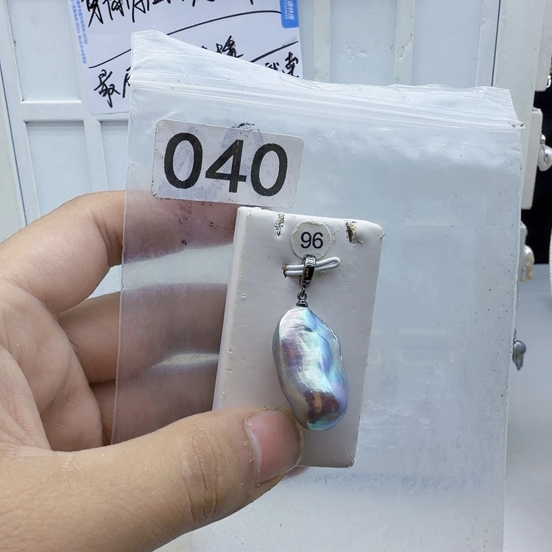 颈饰淡水珍珠合金