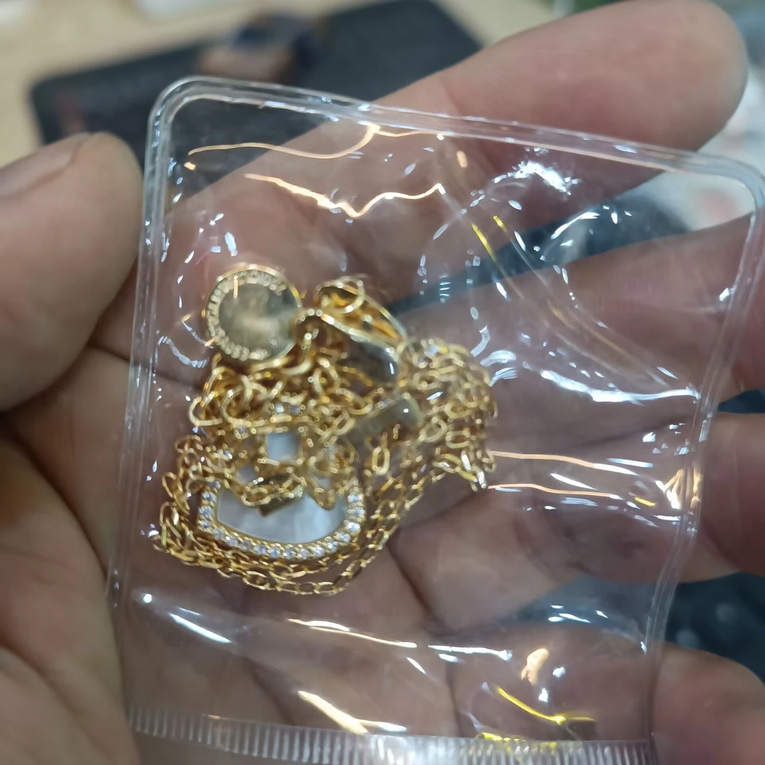 铜合金项链 《货号1883》桃心项链