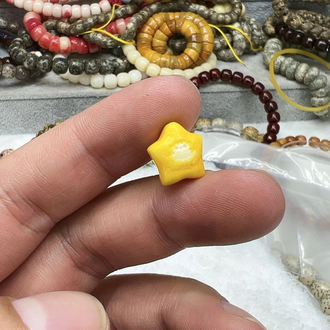 驼骨其他54驼骨小星星配饰一个