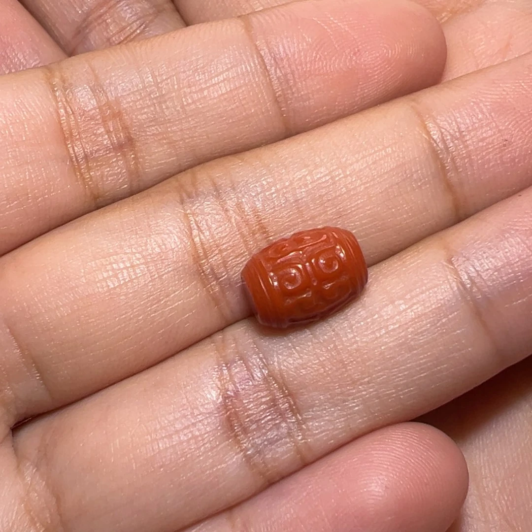 南红玛瑙珠宝奇石未镶嵌1**2桶珠