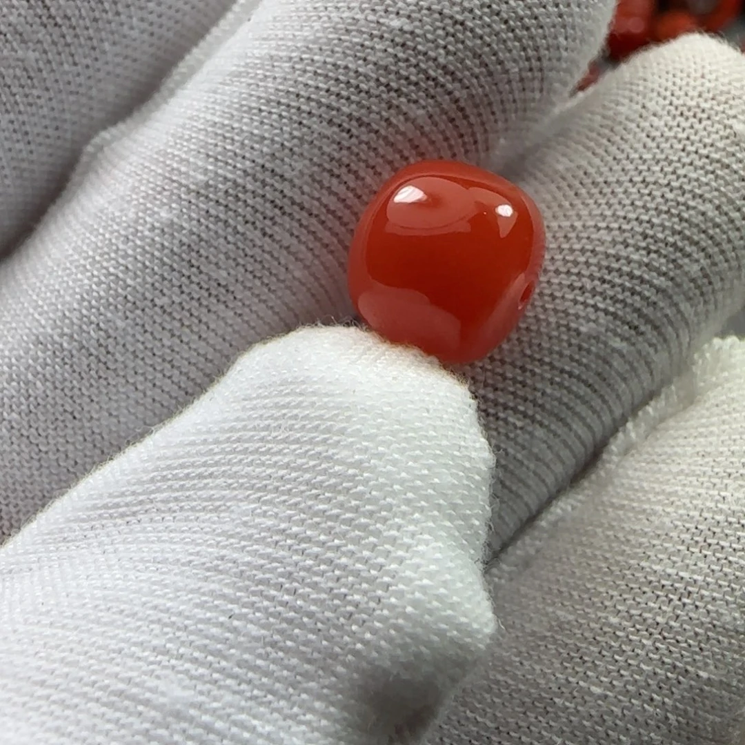 南红玛瑙未镶嵌素珠10