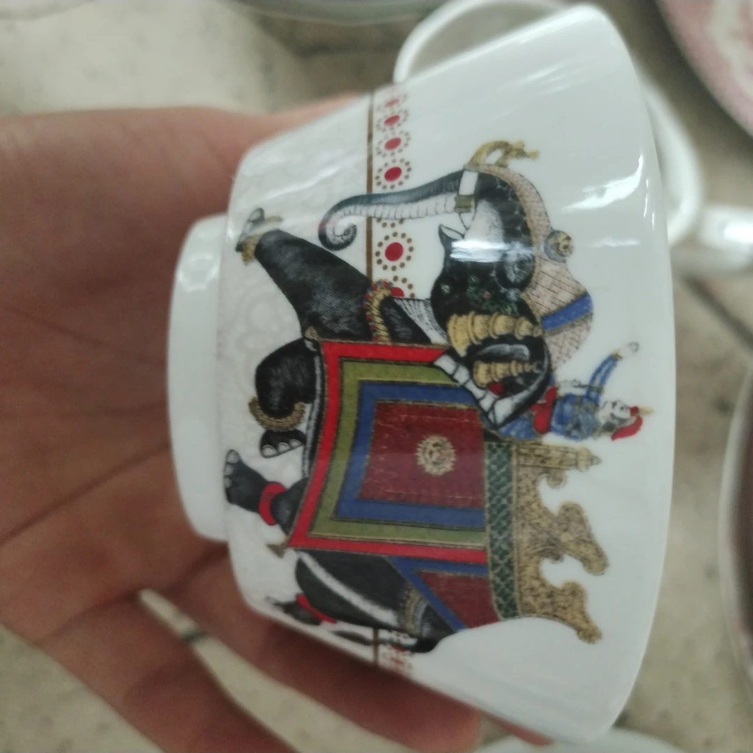 骑士米饭碗，两个！
