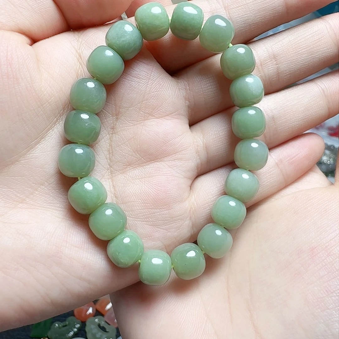 手链未镶嵌和田玉