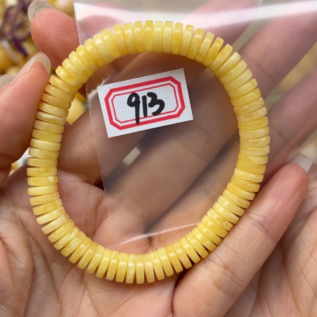 一****蜜蜡未镶嵌裸石8+蜜蜡手串