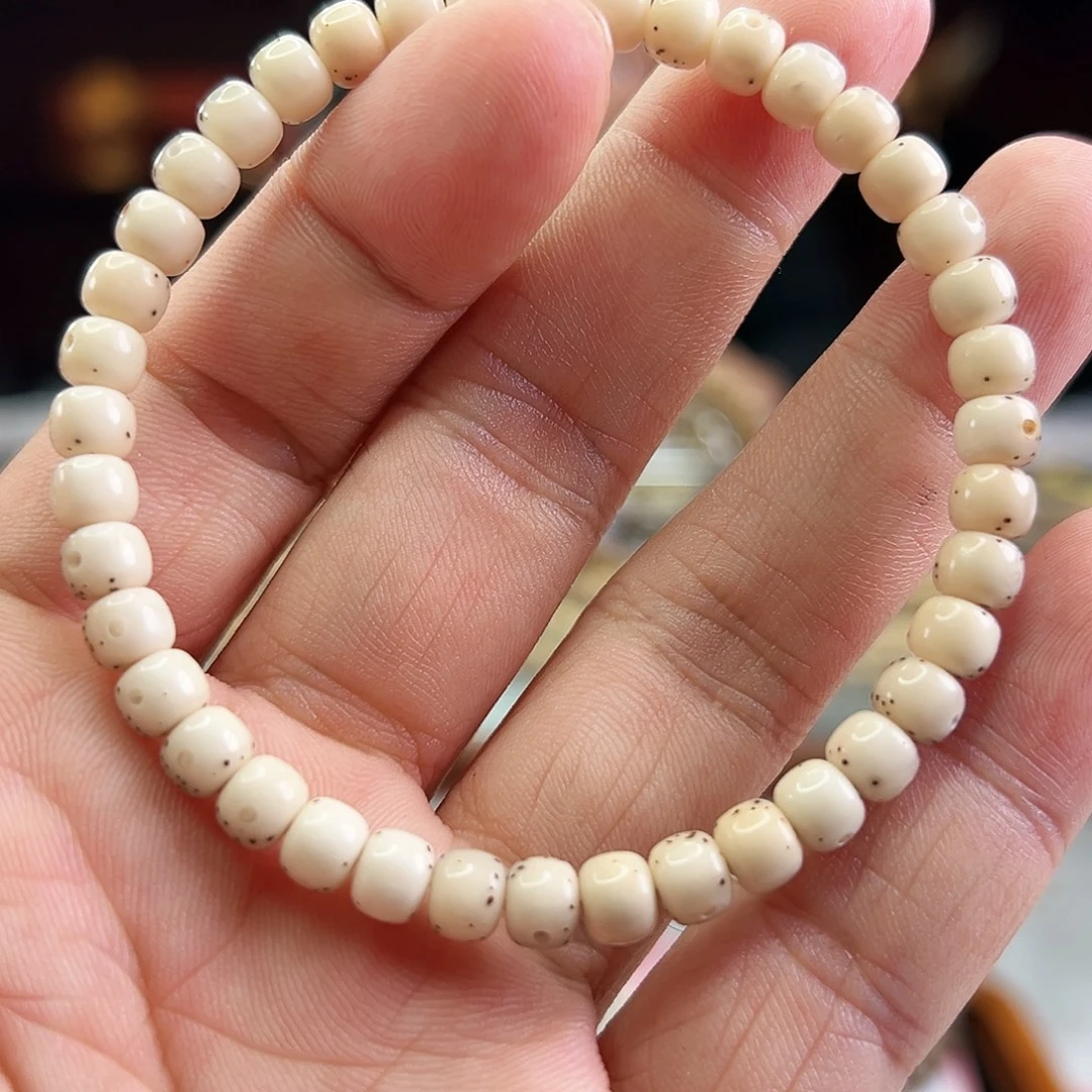 手串星月菩提6*5大留白