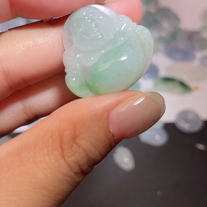 翡翠挂件未镶嵌翡翠未镶嵌