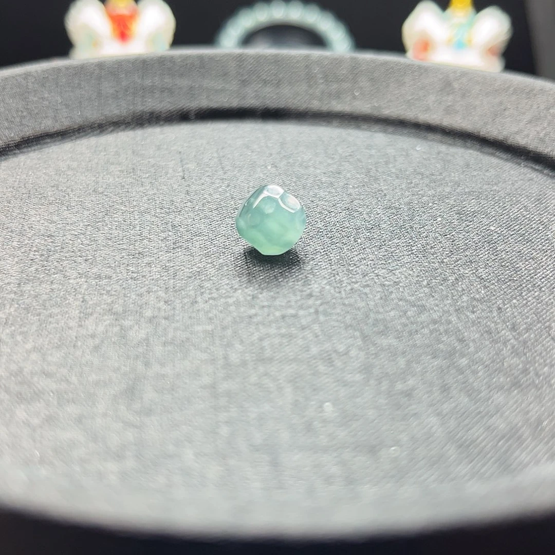 翡翠散珠卡9mm无相珠