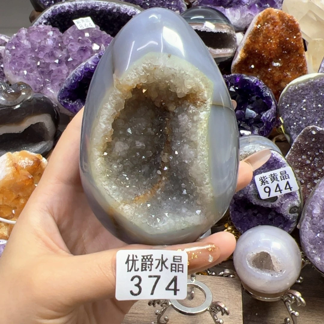 未镶嵌大型摆件（非配饰）紫晶374
