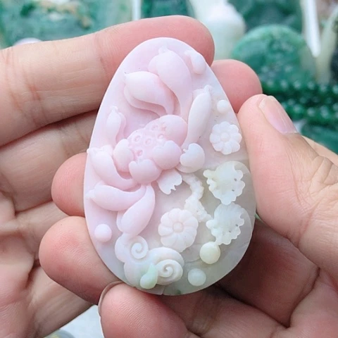 未镶嵌独山玉吊坠(不含链)