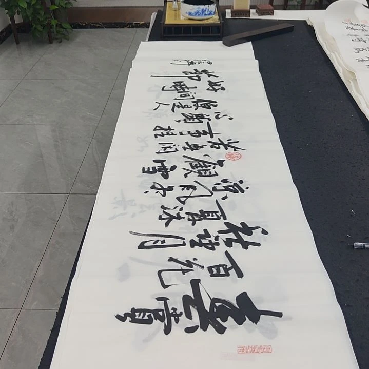 白武坤老师作品一副作品