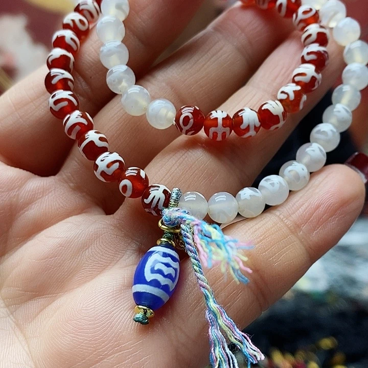 玛瑙/玉髓颈饰合金