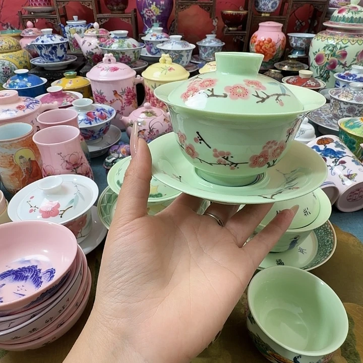 瓷摆件景德镇陶瓷