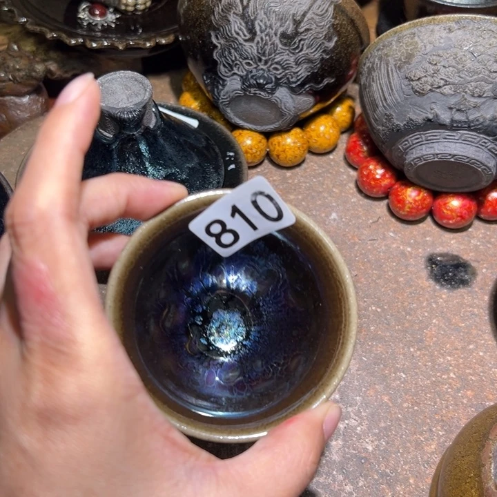 茶盏810 知否建盏茶器微瑕