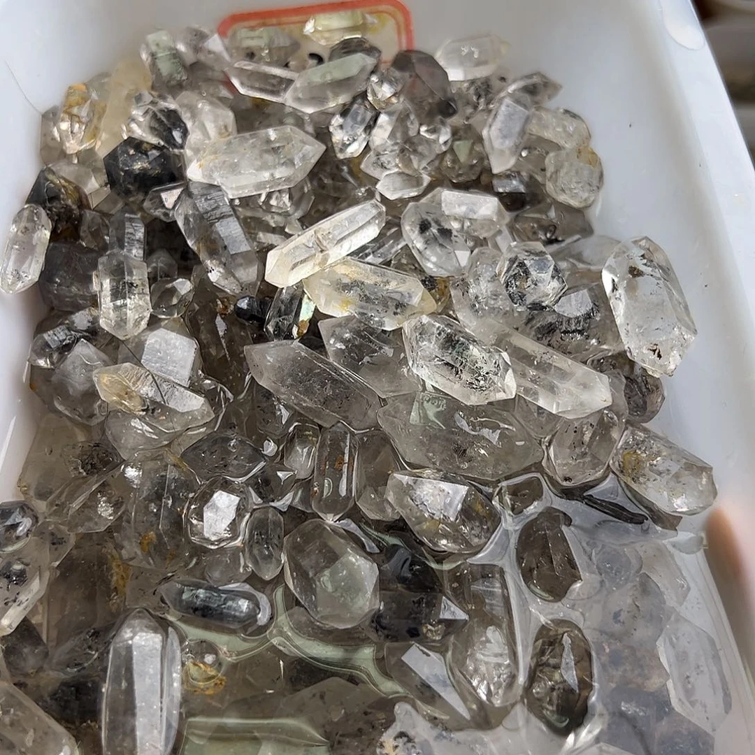 未镶嵌珠宝半成品水晶250g