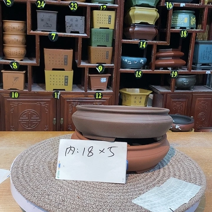 花盆紫砂紫砂花盆